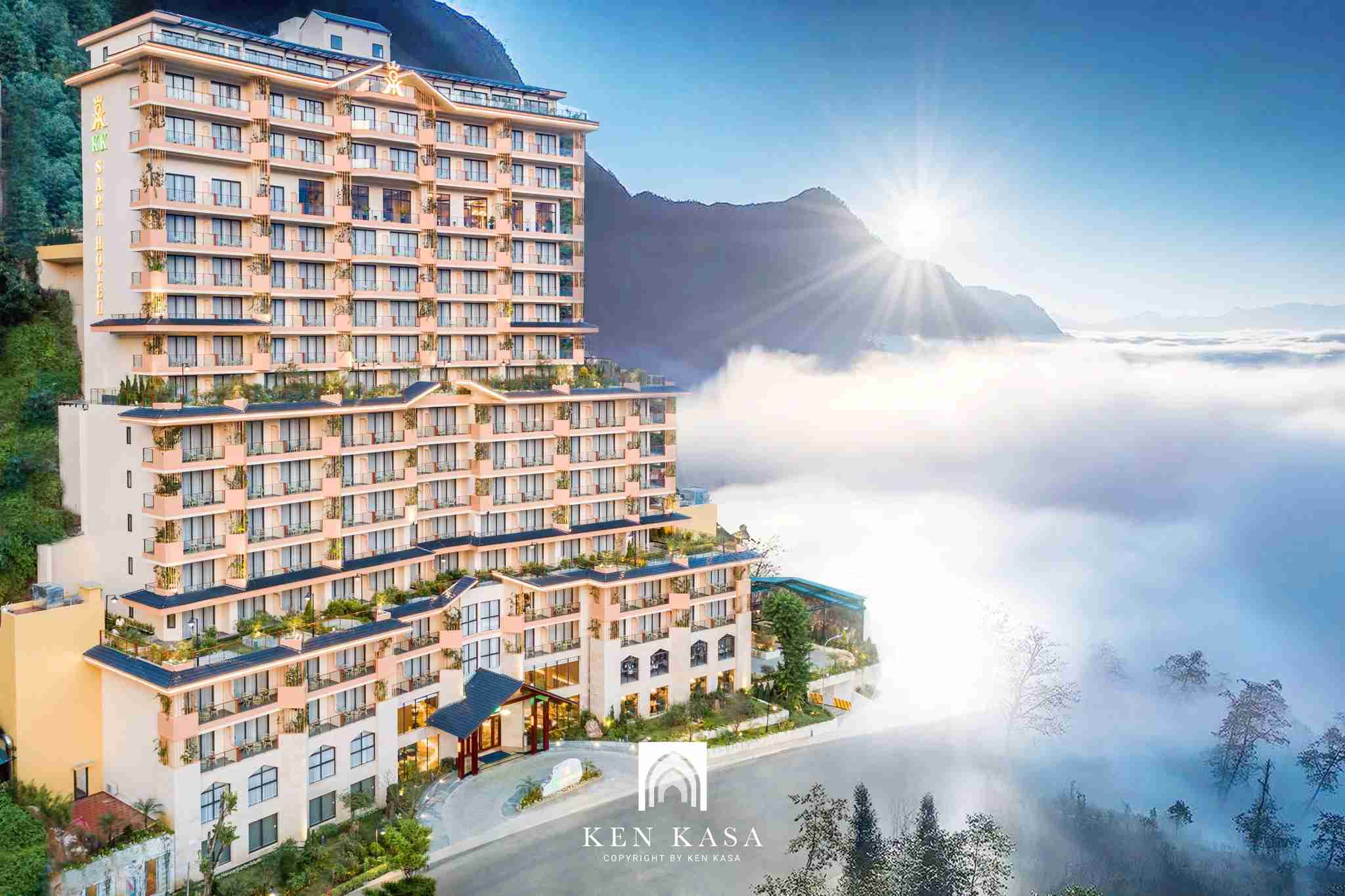 Lợi thế vị trí đẹp của KK Sapa Hotel